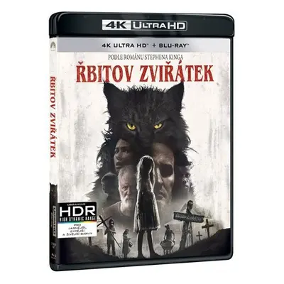 Řbitov zviřátek 4K Ultra HD + Blu-ray