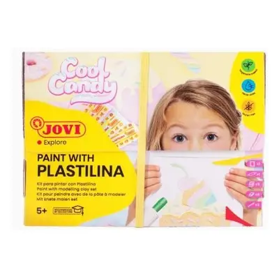 JOVI Sada Cool Candy - malování plastelínou