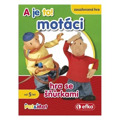 Pat a Mat Motáci - rodinná hra