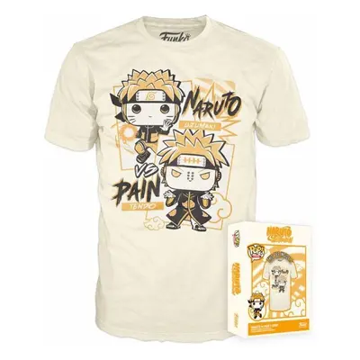 Funko Boxed Tee: Naruto - Naruto v Pain (velikost S)