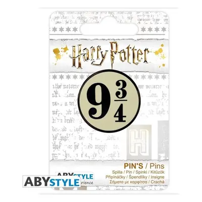 Harry Potter Pin - Nástupiště 9 3/4