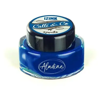 Kaligrafický inkoust Aladine IZINK CALLI & CO - tmavě modrý, 15 ml