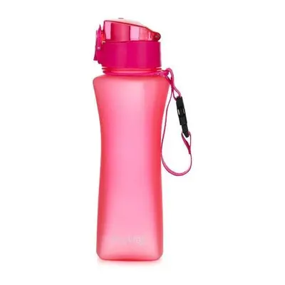 Láhev na pití OXY TWiST matná 550 ml/Rose