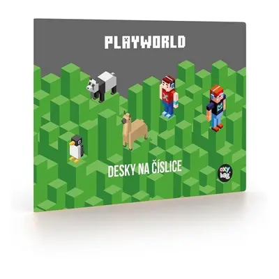 Desky na číslice - Playworld, 1. vydání