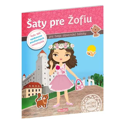 Šaty pre ŽOFIU ─ Kniha samolepiek