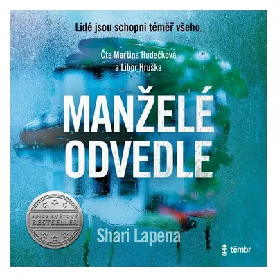 Manželé odvedle - 2. vydání - audioknihovna - Shari Lapena