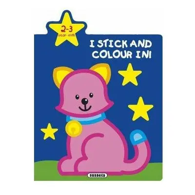 I stick and colour in! - Cat 2-3 year o