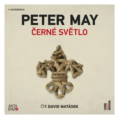 Černé světlo - CDmp3 - (Čte David Matásek) - Peter May