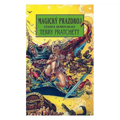 Magický prazdroj - Úžasná zeměplocha - Terry Pratchett