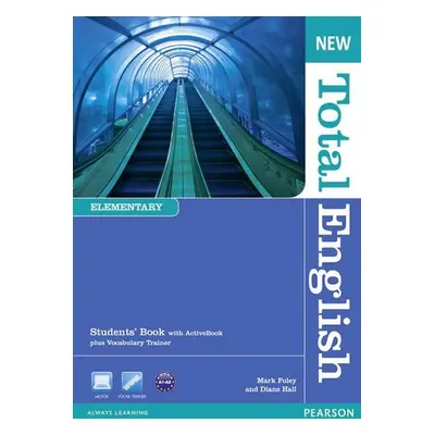 New Total English Elementary Students´ Book w/ Active Book Pack - Mark Foley