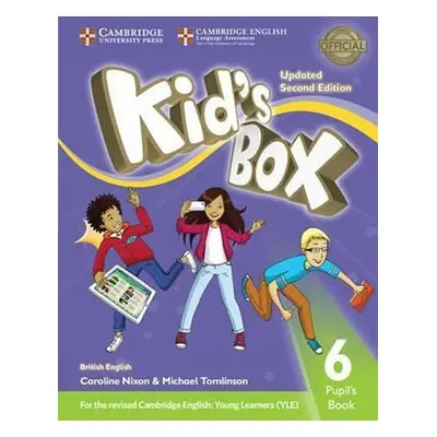 Kid´s Box 6 Pupil´s Book British English,Updated 2nd Edition - Caroline Nixon