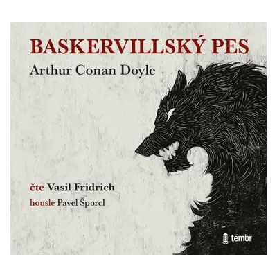 Baskervillský pes - audioknihovna - Arthur Conan Doyle