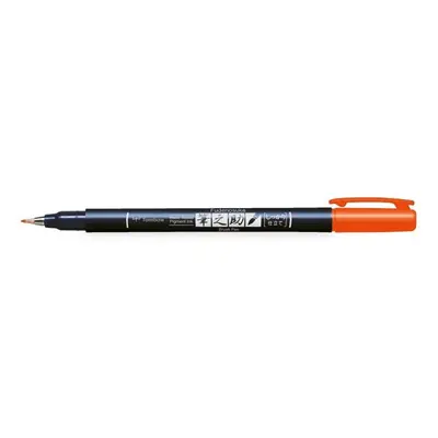 Tombow Štětcový fix Fudenosuke - orange