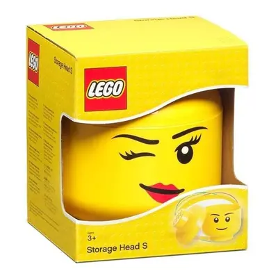 Úložný box LEGO hlava (mini) - whinky