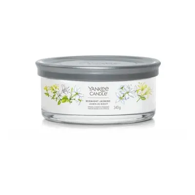 YANKEE CANDLE Midnight Jasmine svíčka 340g / 5 knotů (Signature tumbler střední )