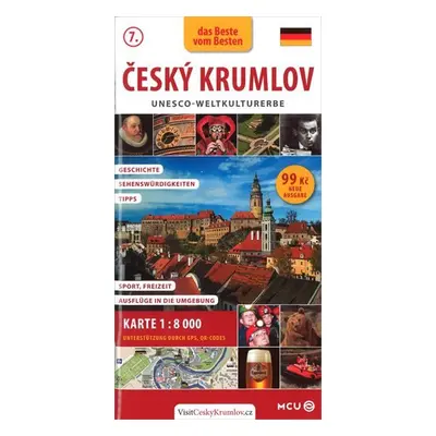 Český Krumlov - kapesní průvodce/německy - Jan Eliášek