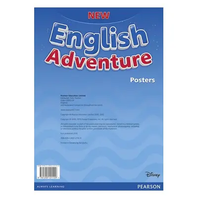 New English Adventure Starter A Posters