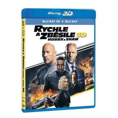 Rychle a zběsile: Hobbs a Shaw 2 Blu-ray (3D+2D)