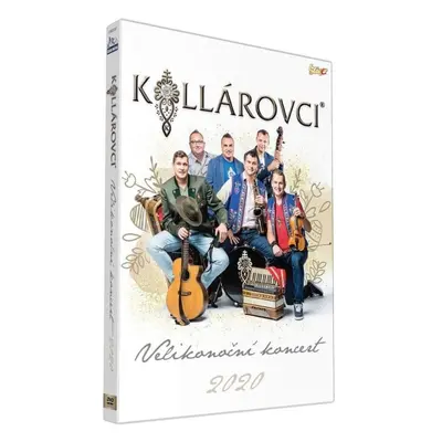 Velikonoční koncert 2020 - DVD - Kollárovci