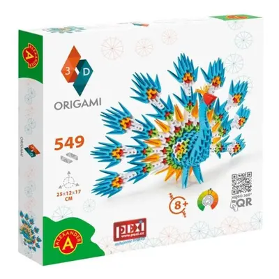 PEXI Origami 3D - Páv