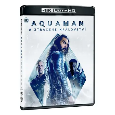 Aquaman a ztracené království BD (UHD)