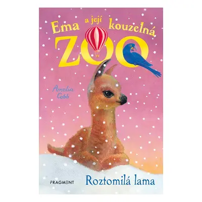 Ema a její kouzelná ZOO 5 - Roztomilá lama - Amelia Cobb