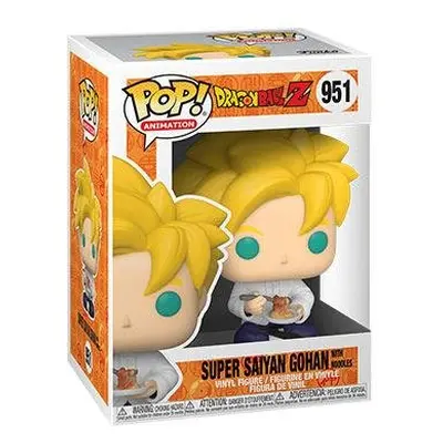 Funko POP Animation: Dragon Ball Z - Super Saiyan Gohan w/Noodles