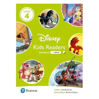 Pearson English Kids Readers: Level 4 Workbook with eBook and Online Resources (DISNEY) - Sandy 