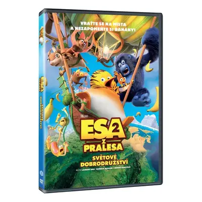 Esa z pralesa 2: Světové dobrodružství DVD