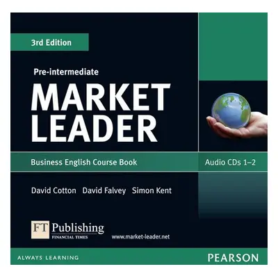 Market Leader 3rd edition Pre-Intermediate Audio CD (2) - David Cotton