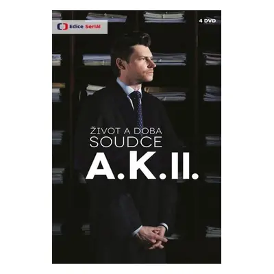 Život a doba soudce A.K. II. - 4 DVD