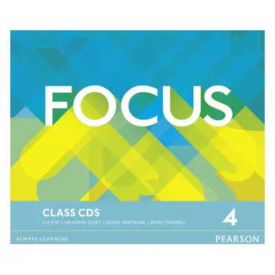 Focus 4 Class CDs - Vaughan Jones