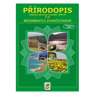 Přírodopis 6, 2. díl - Bezobratlí živočichové (učebnice), 3. vydání