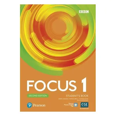 Focus 1 Student´s Book with Active Book with Basic MyEnglishLab, 2nd - Marta Uminska