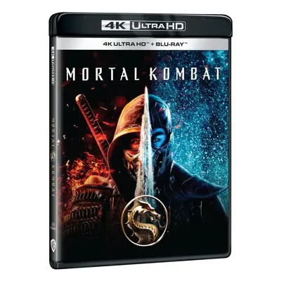 Mortal Kombat 4K Ultra HD + Blu-ray