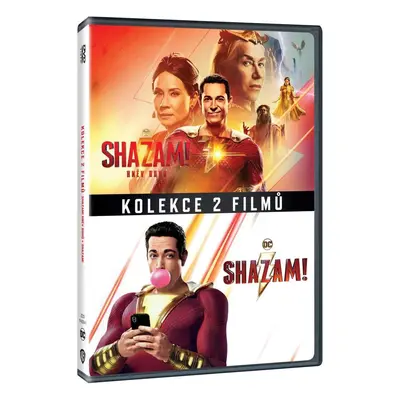 Shazam! kolekce 1.-2. (2DVD)