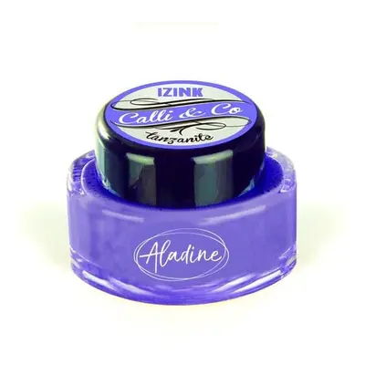 Kaligrafický inkoust Aladine IZINK CALLI & CO - metalický světle fialový, 15 ml