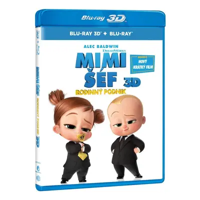 Mimi šéf: Rodinný podnik Blu-ray 3D + 2D