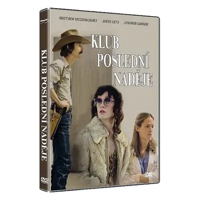 Klub poslední naděje DVD - Jean-Marc Vallée