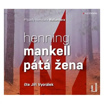 Pátá žena - CDmp3 (Čte Jiří Vyorálek) - Henning Mankell