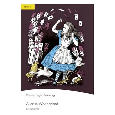 PER | Level 2: Alice in Wonderland Bk/MP3 Pack - Lewis Carroll