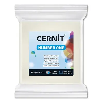 CERNIT NUMBER ONE 250g bílá krycí