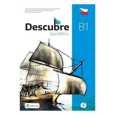 Descubre B1 - učebnice - Xavier Pascual Lopéz