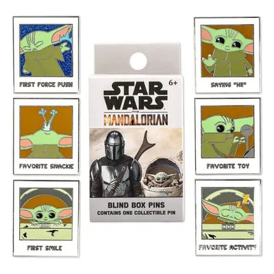 Funko Enamel Pins: Star Wars Mandalorian - The Child (Blind box pin)