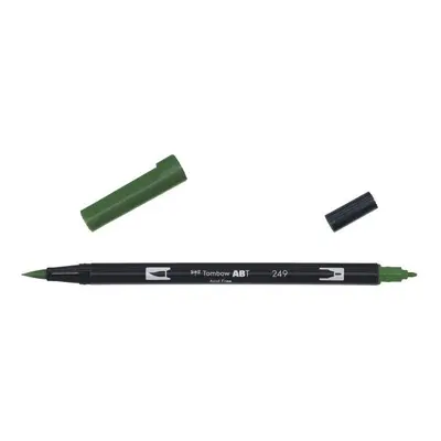 Tombow Oboustranný štětcový fix ABT - hunter green