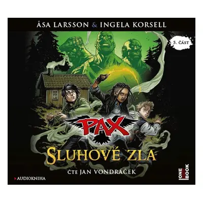 Pax 5 Sluhové zla - CDmp3 (Čte Jan Vondráček) - Åsa Larsson