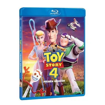 Toy Story 4: Příběh hraček Blu-ray