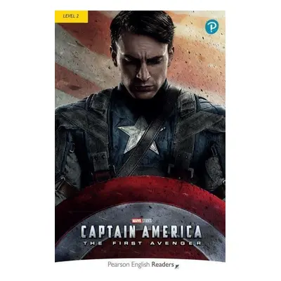 Pearson English Readers: Level 2 Marvel Captain America The First Avenger Bk + Code - Jane Rolla