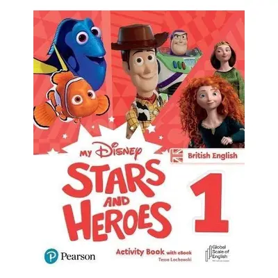 My Disney Stars and Heroes 1 Activity Book with eBook BE - Tessa Lochowski