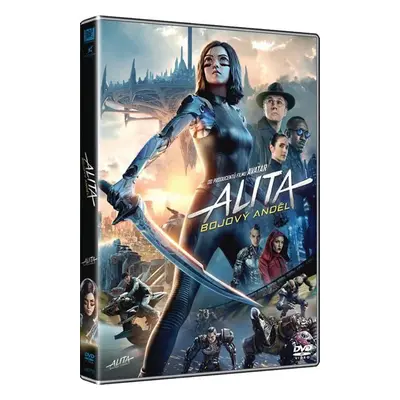 Alita: Bojový Anděl DVD, 1. vydání